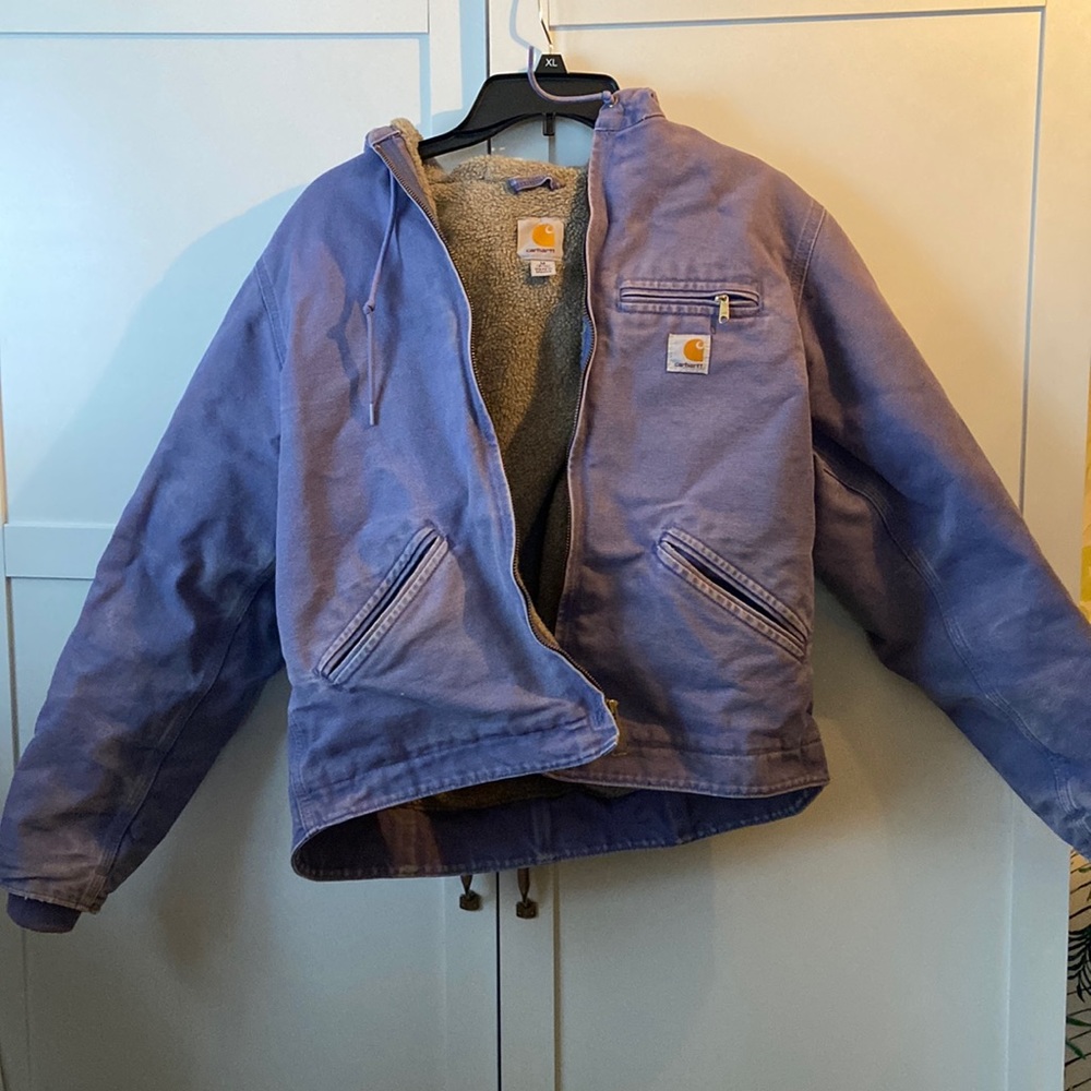 Purple Carhartt Coat